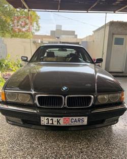 بي ام دبليو الفئة 7